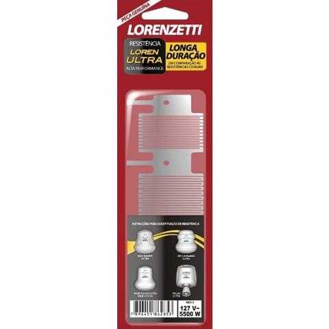 Resistência Lorenzetti Ultra 5500w 127v Para Chuveiro