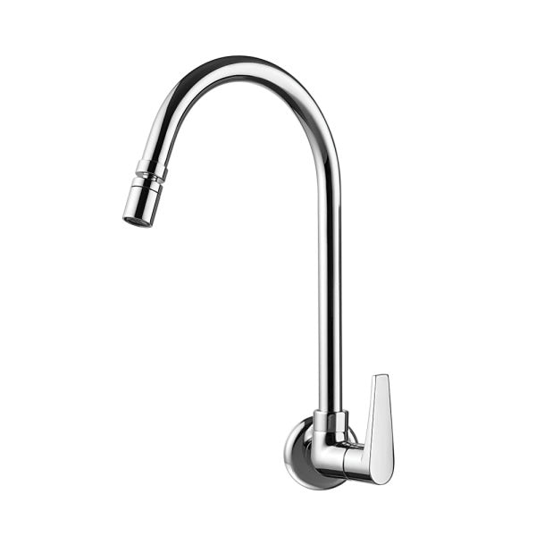 Torneira De Cozinha Parede Bica Móvel Loren Joy 1168 C32 Lorenzetti