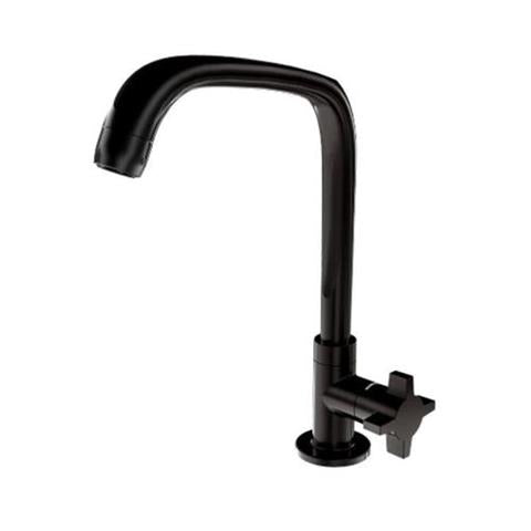 Torneira Cozinha De Mesa Lorenzetti Fitt Cross Black 1167 F64
