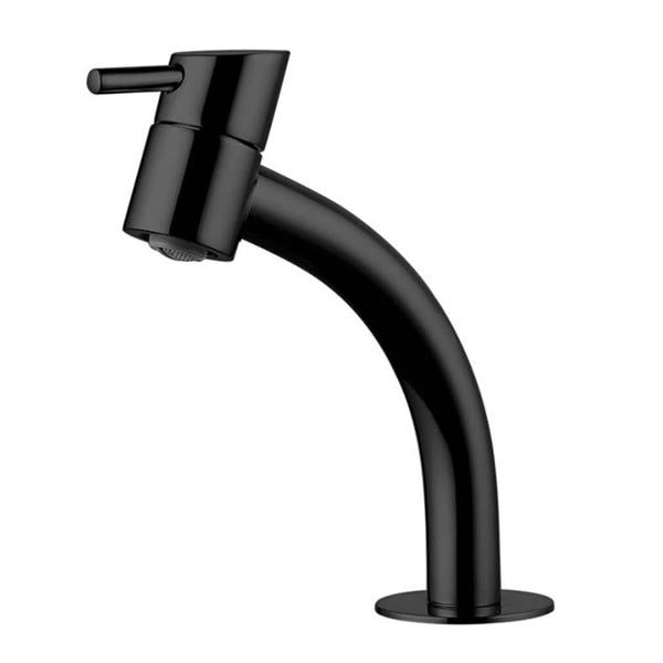 Torneira Para Lavatório De Mesa Swan 1196 B42 Black Lorenzetti