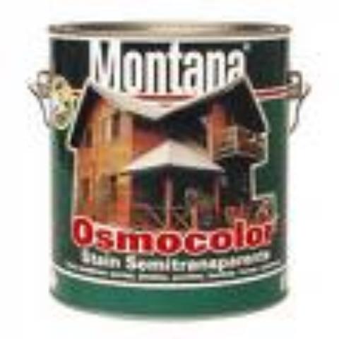 OSMOCOLOR ST Stain Impregnante Transparente 3,6L Proteção UV para Madeira
