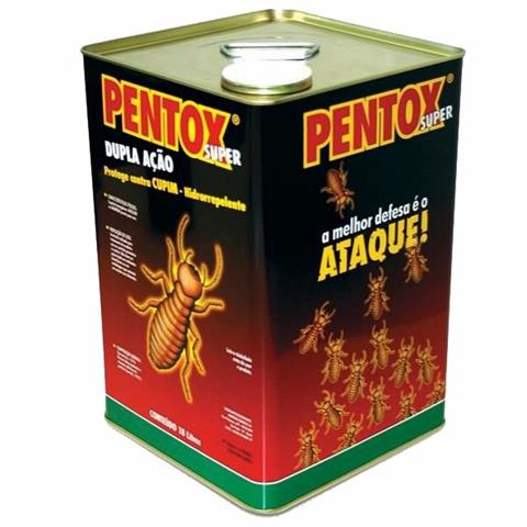PENTOX SUPER Marrom 18L - Protetor Anticupim e Antifungo