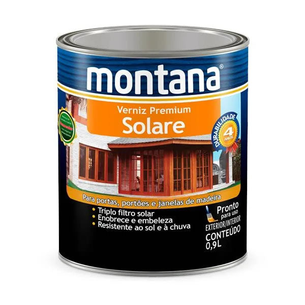 Verniz Solare Montana Brilho Imbuia 900ml