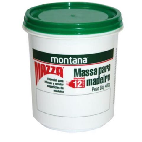 Massa para Acabamento Montana Castanho 400g