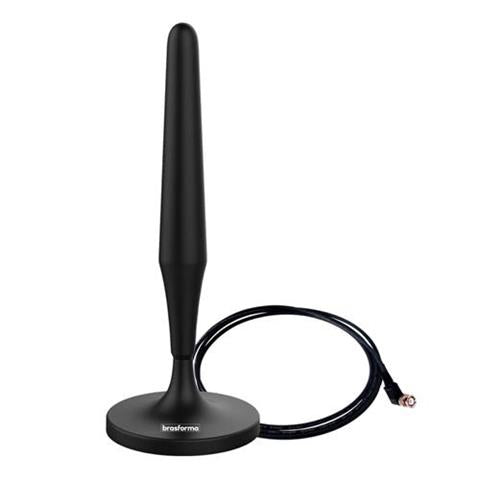 Antena Interna Digital Hdtv Uhf 2x1 Brasforma