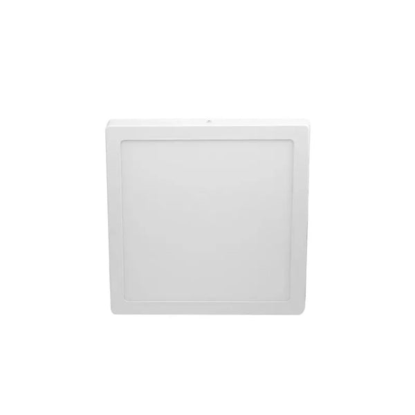 Placa Led Sobrepor Quadrada 24w 6500k Bivolt Brasilux