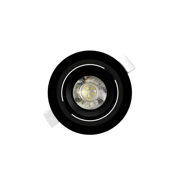 Spot Embutir Redondo Alltop Led Mr16 5w 6500k Brasilux