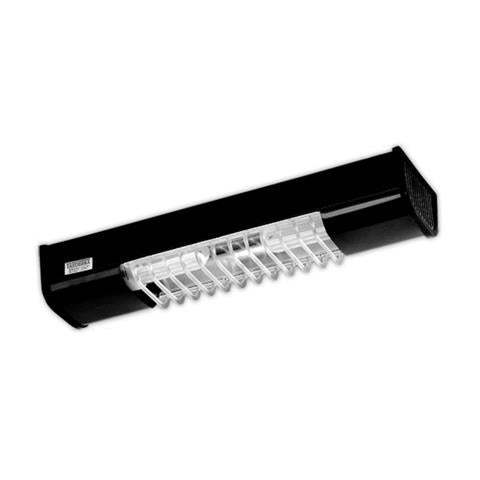 Luminária TA-7 Preta 2XE-27 Taschibra
