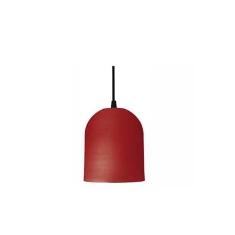 Pendente Taschibra Mug Vermelho 1xe27 Brasilux