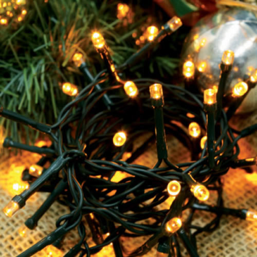 Cordão Luminoso Brasilux 96 Leds 8 Funções 5 Metros 220v 3000k