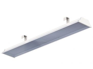 Gancho Curto Para Luminária Em Metal Branco Brasilux