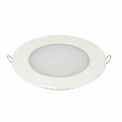 Placa Led Embutir Redonda 6w 6500k Bivolt Brasilux