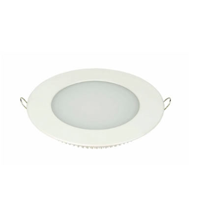 Placa Led Embutir Redondo 3w 3000k Bivolt Brasilux