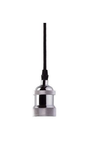 Pendente Taschibra Dot Metal Cromo