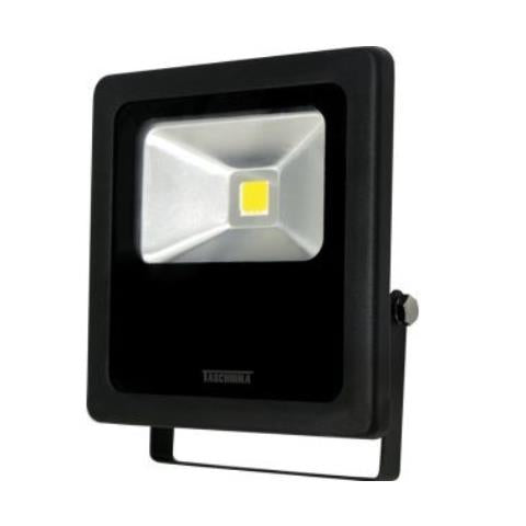 Refletor Led TR Slim 20W 6500K Preto Taschibra