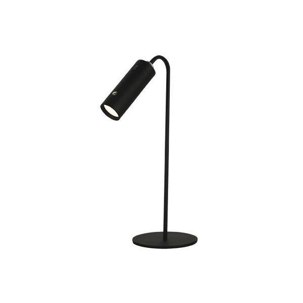 Luminária De Mesa Led Taschibra Ion Recarregável Preta