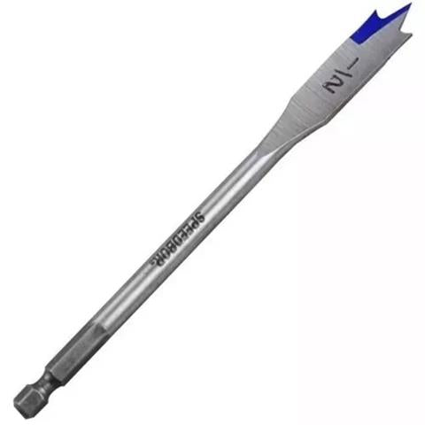 Broca Chata 12mm Black E Decker Encartelada