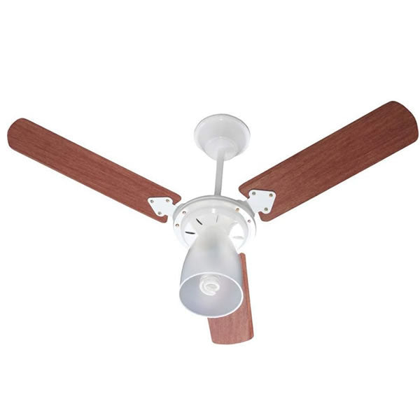 Ventilador de Teto Marbella 3 Pás Branco 127v 130w
