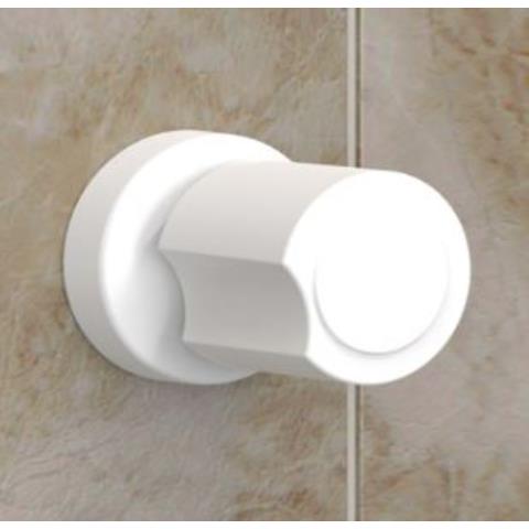BLUKIT Acabamento para Registro C-40 ABS Branco