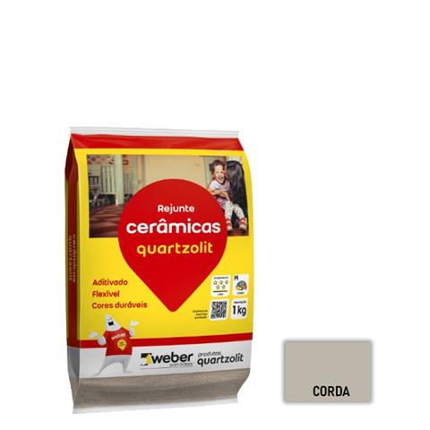 Rejunte Flex Quartzolit Corda 1kg