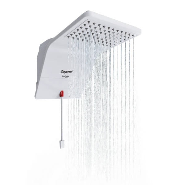 Ducha Eletrônica Zagonel Ducali 7500W 220V Branco