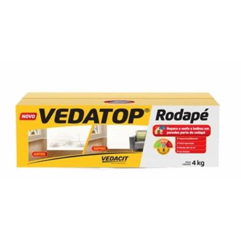 Impermeabilizante Vedacit Vedatop Rodapé 4kg