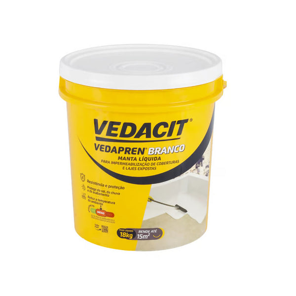 Vedapren Branco Vedacit 18kg Otto Baumgart
