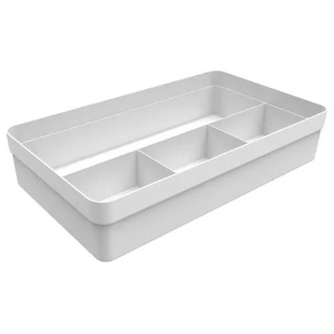 Organizador De Gavetas Logic 4 Divisórias Martiplast 35x20x7,5cm