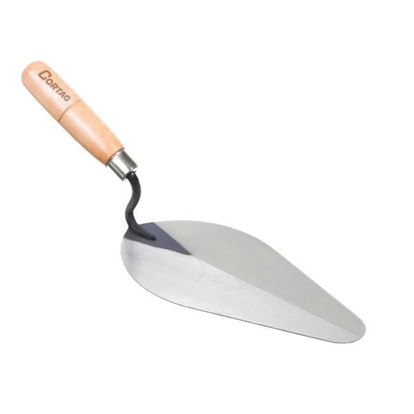 Colher De Pedreiro Oval Forjada 9 Polegadas Cortag
