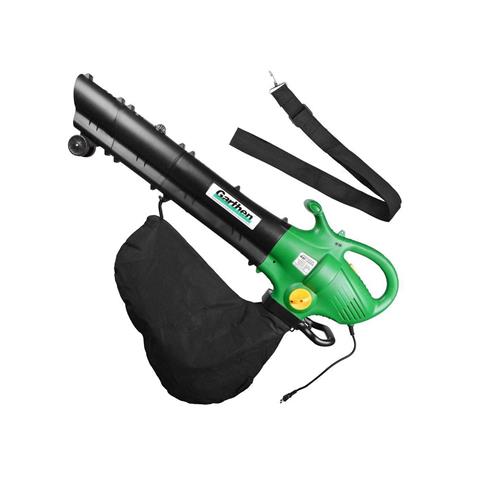 Soprador E Sugador De Folhas Garthen Gss3000 3000w