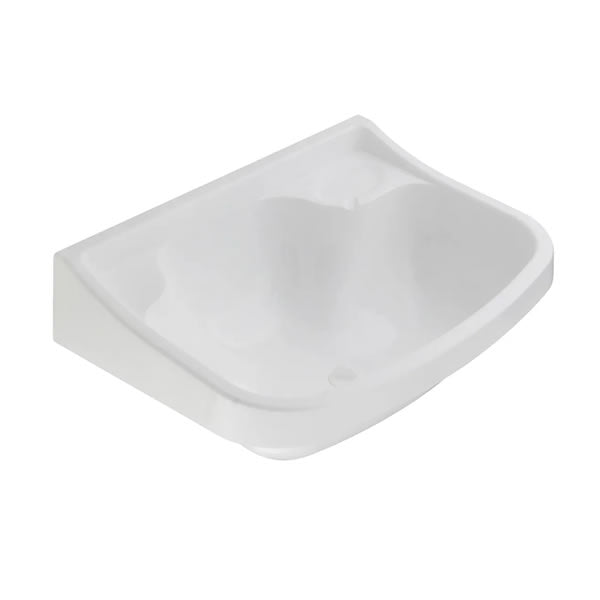Lavatório Krona Branco 36x26cm
