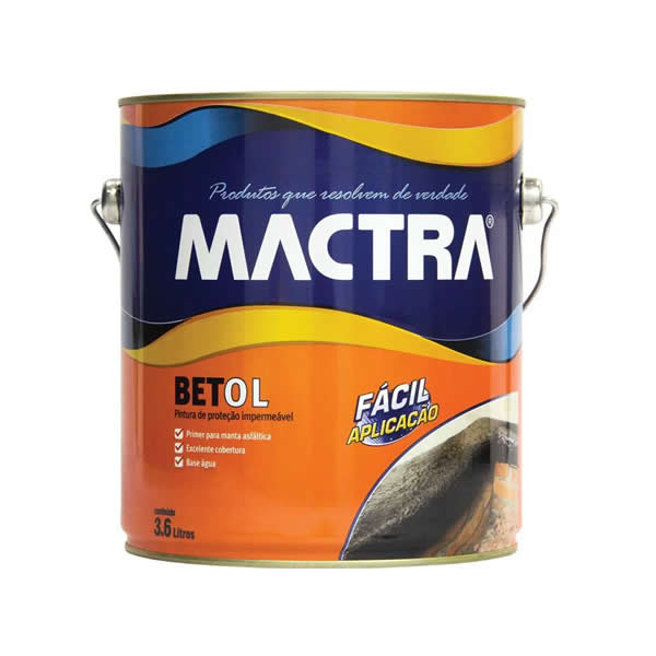 Impermeabilizante Mactra Betol Ecológico 36 Litros Akzo Nobel