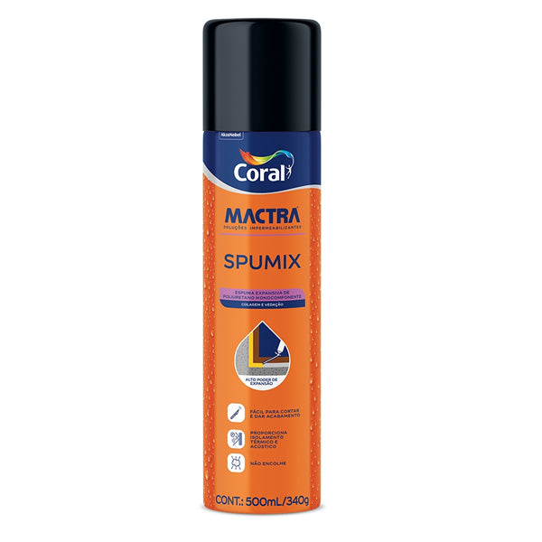 Aditivo Impermeabilizante Mactra Spumix 500ml Akzo Nobel