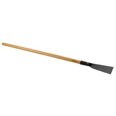 Cavadeira Simples Reta Paraboni Com Cabo De Madeira 125cm