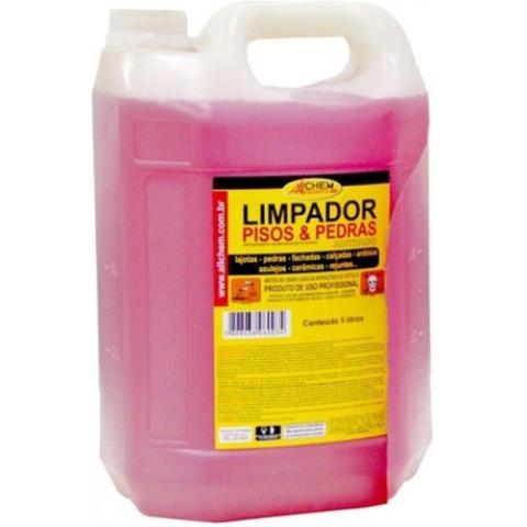 Limpador De Pisos E Pedras Aditivado Allchem 5 Litros