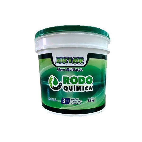 Dicloro Para Piscina 36kg