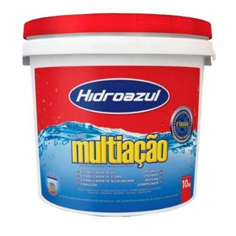 Cloro Multiação Hidroazul 1kg Em Balde
