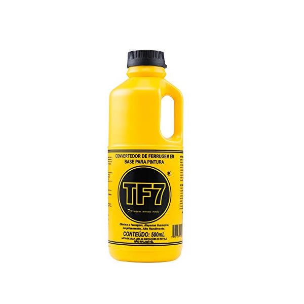Convertedor De Ferrugem Tf7 500ml