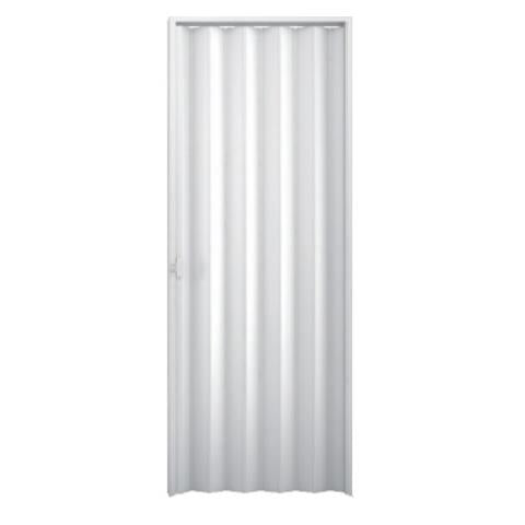 Porta Sanfonada Pvc Branca 70cm Bianchini