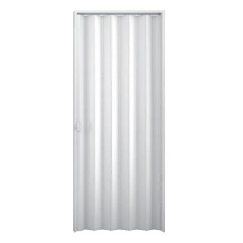 Porta Sanfonada Pvc Branca 90cm Bianchini