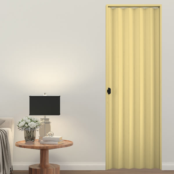 Porta Sanfonada Bianchini Pvc Areia 90cm X 120cm