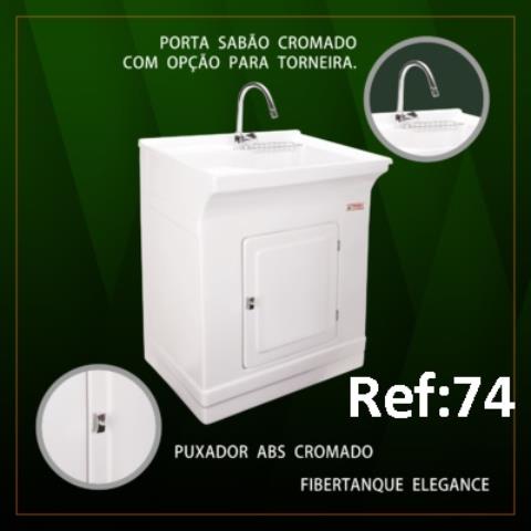 Tanque Fiberblu Elegance 40 Litros Branco