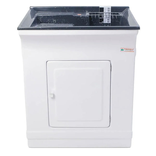 Tanque Fiberblu Elegance 40 Litros Cinza Mol Industria