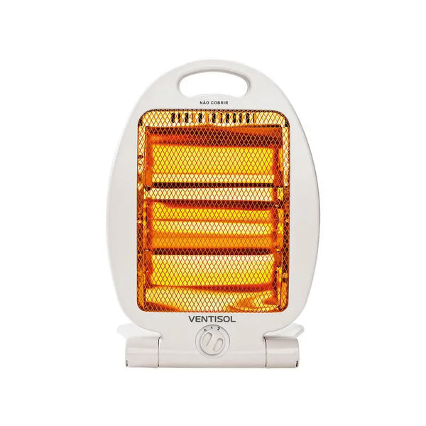 Aquecedor Elétrico Ventisol Quartzo Premium 2 Tubos 800W 220V