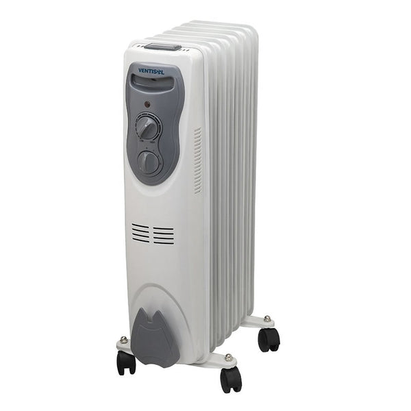 Aquecedor A Óleo Ventisol 1500w 220v Com Termostato E Rodízios