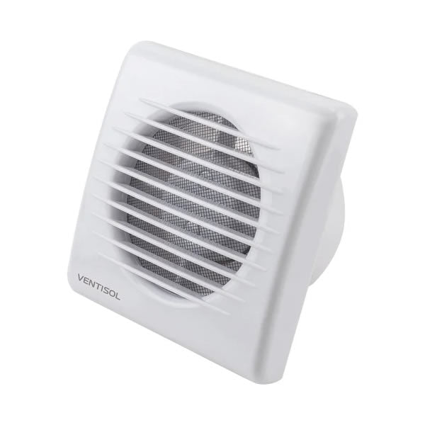 Micro Exaustor Ventisol 100mm Bivolt Branco Para Sobrepor
