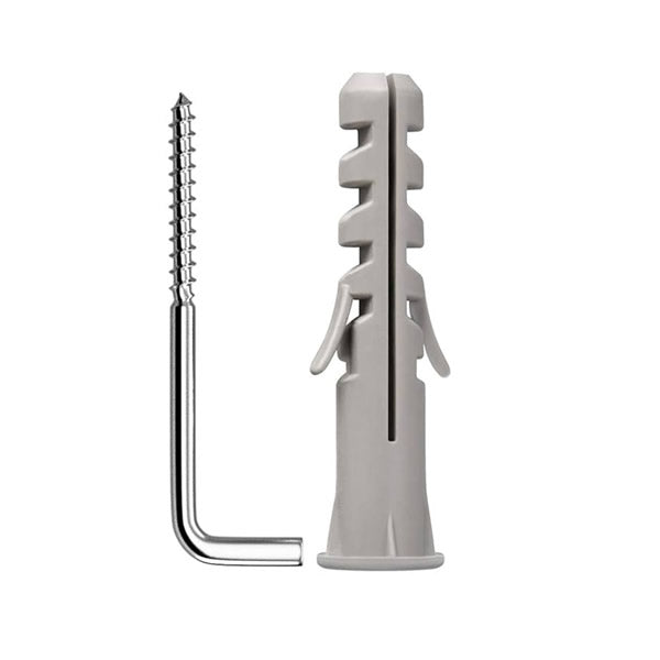 Escápula 10mm Com Bucha De Nylon Sforplast 4 Peças