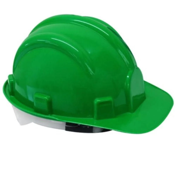 Capacete De Segurança Worker Aba Frontal Polietileno Verde