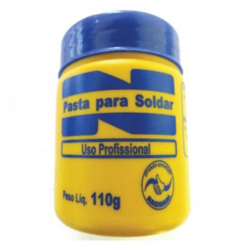 Pasta De Soldar 110g Ferragens Negrao