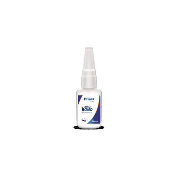 Adesivo Líquido Instantâneo Firmex Bond Unnicola 20g